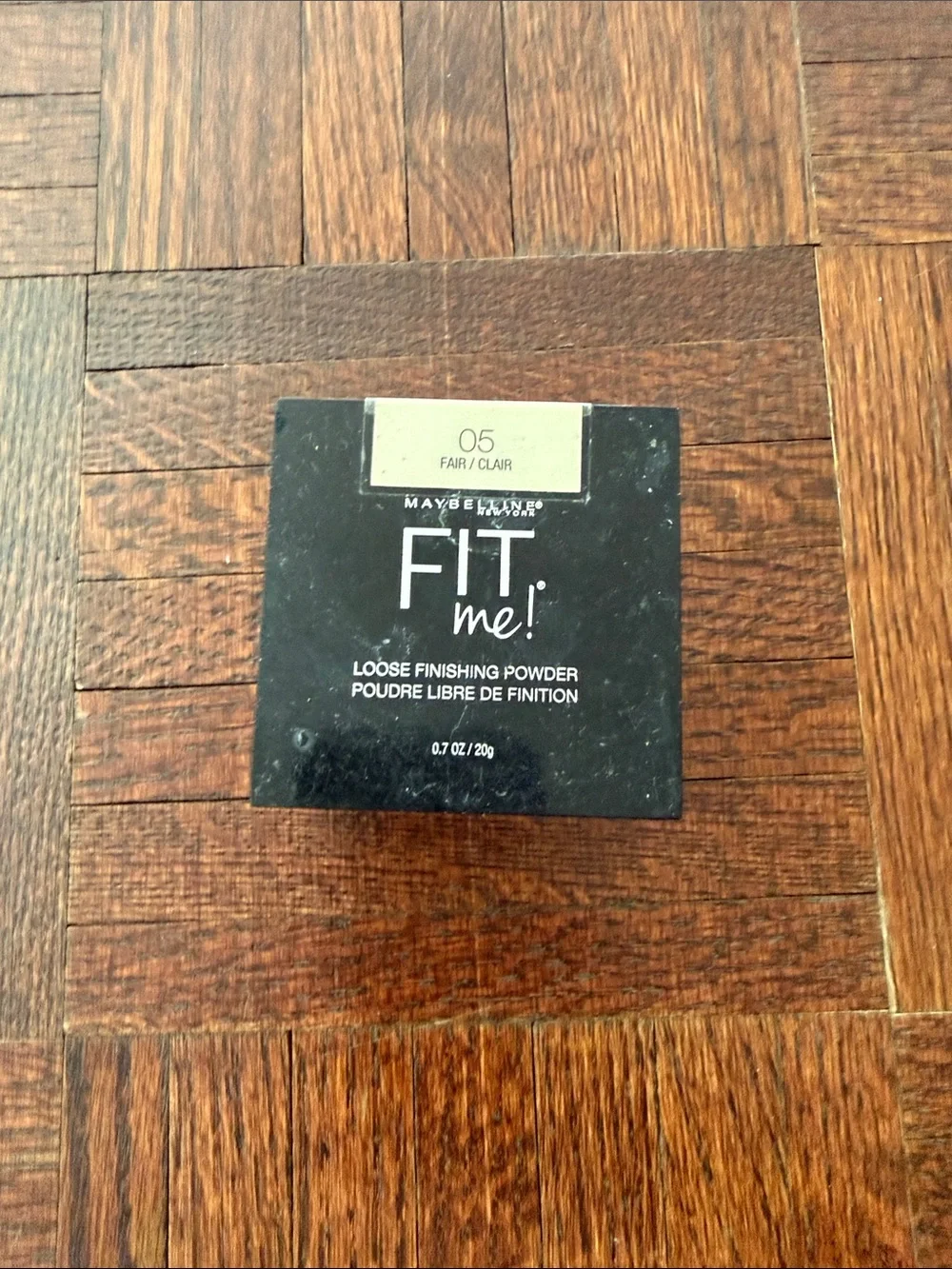 Maybelline Fit Me Loose Finishing Powder 05 Fair